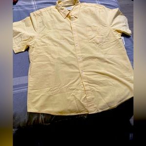 Yellow Polo shirt for men, Brand new !